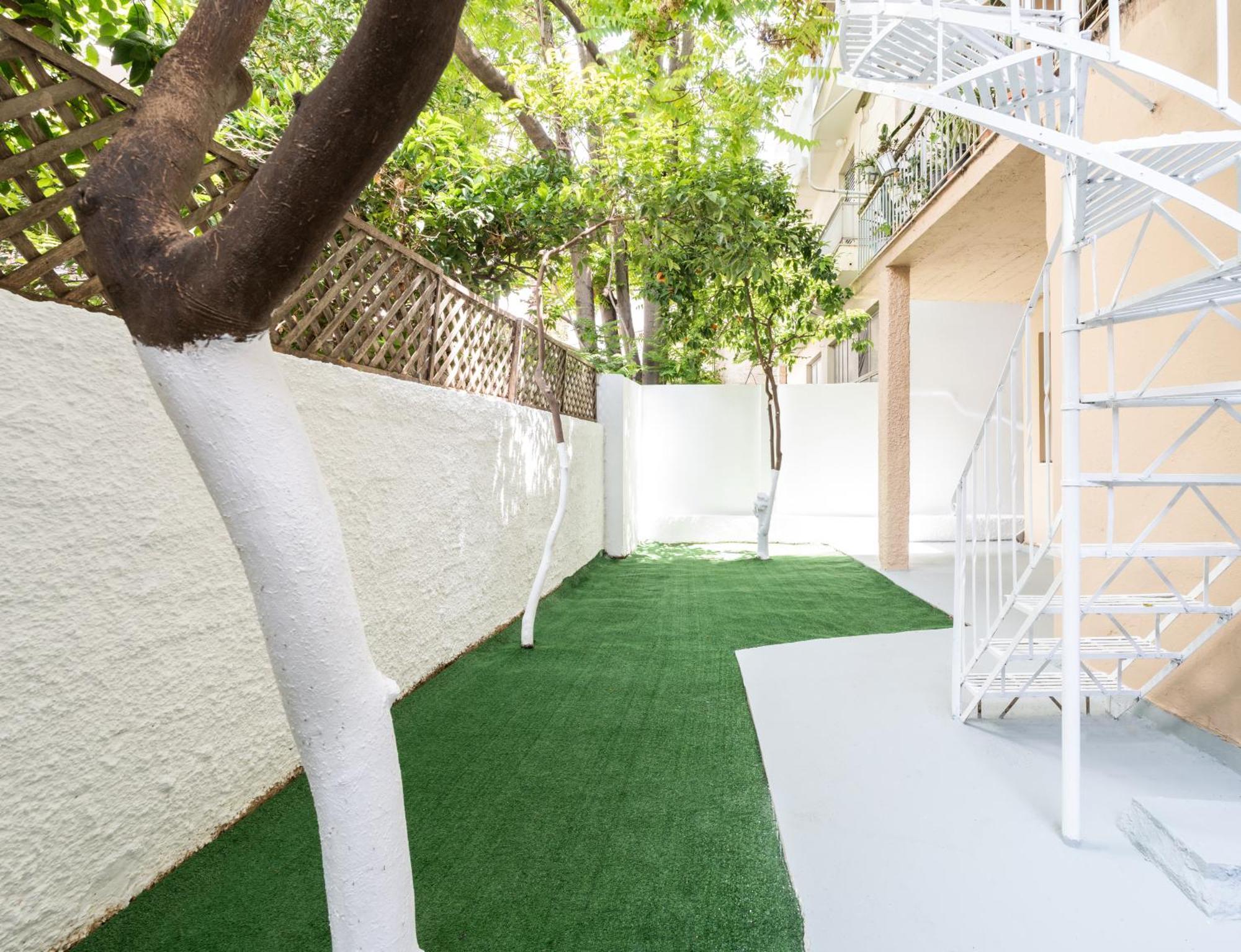 Apartamento Panathinea Atenas Exterior foto